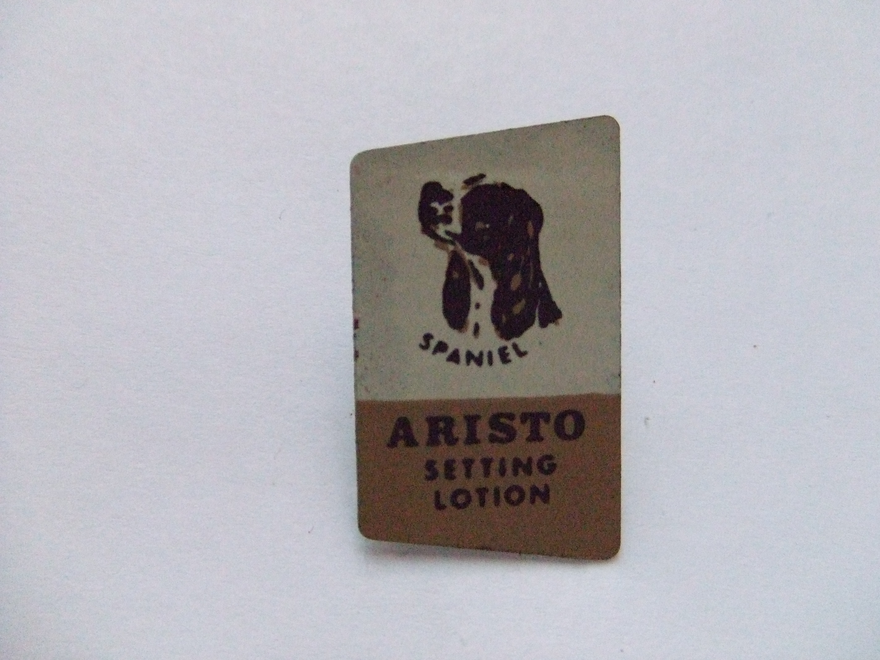 Verzorging Aristo Setting lotion Spaniel rashond